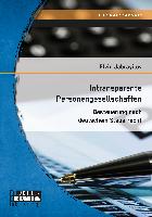 Intransparente Personengesellschaften: Besteuerung nach deutschem Steuerrecht