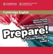 Cambridge English Prepare! Level 4 Class Audio CDs (2)