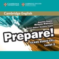 Cambridge English Prepare! Level 2 Class Audio CDs