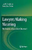 Lawyers Making Meaning