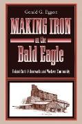 Making Iron on the Bald Eagle