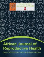 African Journal of Reproductive Health