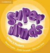 Super Minds Level 5 Posters