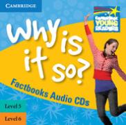 Why Is It So? Levels 5-6 Factbook Audio CDs (2)