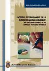 Factores determinantes de la discrecionalidad contable : una aplicación empírica a las empresas cotizadas españolas