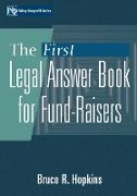 The First Legal Answer Book for Fund-Raisers