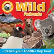 Peek-a-Boo Books: Wild Animals
