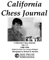 California Chess Journal Vol. 2-3 1988-1990