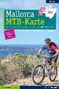 Mountainbikekarte Mallorca (Kartenset mit Nord + Süd-Blatt)