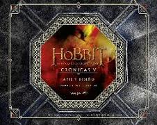 El hobbit 3. La batalla de los Cinco Ejércitos : crónicas V : arte y diseño