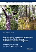 Eine empirische Analyse zur ästhetischen und ethischen Wertschätzung mitteldeutscher Buchenwaldgebiete