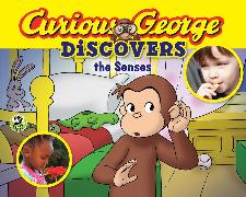 Curious George Discovers the Senses (science storybook)