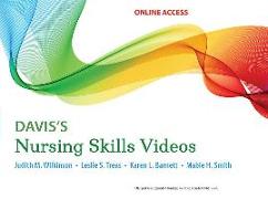 Davis's Nursing Skills Videos: 4 year access