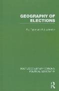 Geography of Elections (Routledge Library Editions