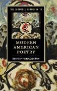 The Cambridge Companion to Modern American Poetry