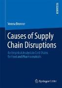 Causes of Supply Chain Disruptions