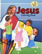 Coloring Book about Jesus