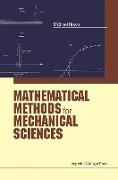 Mathematical Methods for Mechanical Sciences