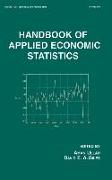 Handbook of Applied Economic Statistics