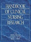 Handbook of Clinical Nursing Research