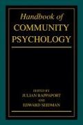 Handbook of Community Psychology