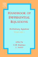 Handbook of Differential Equations: Evolutionary Equations