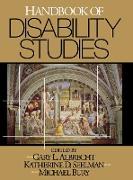 Handbook of Disability Studies