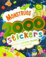 Monstruos 2000 Stickers