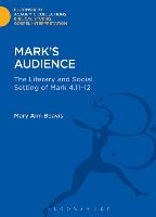 Mark's Audience