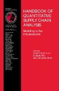 Handbook of Quantitative Supply Chain Analysis