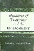 Handbook of Transport and the Environment