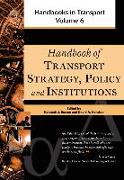 Handbook of Transport Strategy, Policy and Institutions