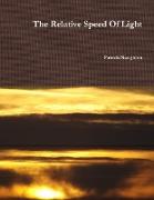 The Relative Speed of Light