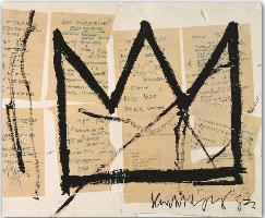 Grusskartenbox Jean-Michel Basquiat