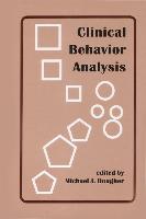 Clinical Behavior Analysis