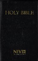 NIV Pew Bible - Blk 124049