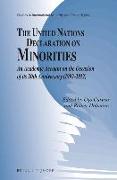 The United Nations Declaration on Minorities: An Academic Account on the Occasion of Its 20th Anniversary (1992-2012)