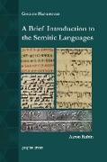 A Brief Introduction to the Semitic Languages