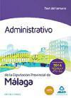 Administrativo, Diputación de Málaga. Test del temario