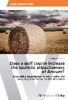 Does a golf course increase the touristic attractiveness of Amrum?