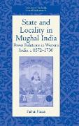 State and Locality in Mughal India