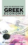 How To Restore The Greek Economy