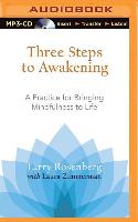 Three Steps to Awakening: A Practice for Bringing Mindfulness to Life