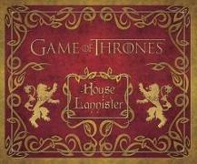 Game of Thrones: House Lannister Deluxe Stationery Set