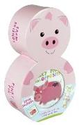 Farm Friends: Pinky Pig [With Plush]