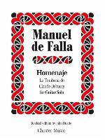 Manuel de Falla: Homenaje Le Tombeau de Claude Debussy (Guitar Solo) Amended Edition 2014a