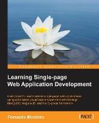 Learning Single Page Web Application Development