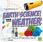 Experiments in Earth Science and Weather with Toys and Everyday Stuff