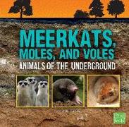 Meerkats, Moles, and Voles: Animals of the Underground