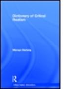 Dictionary of Critical Realism